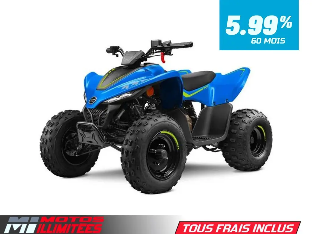 2025 CFMOTO CFORCE 110 