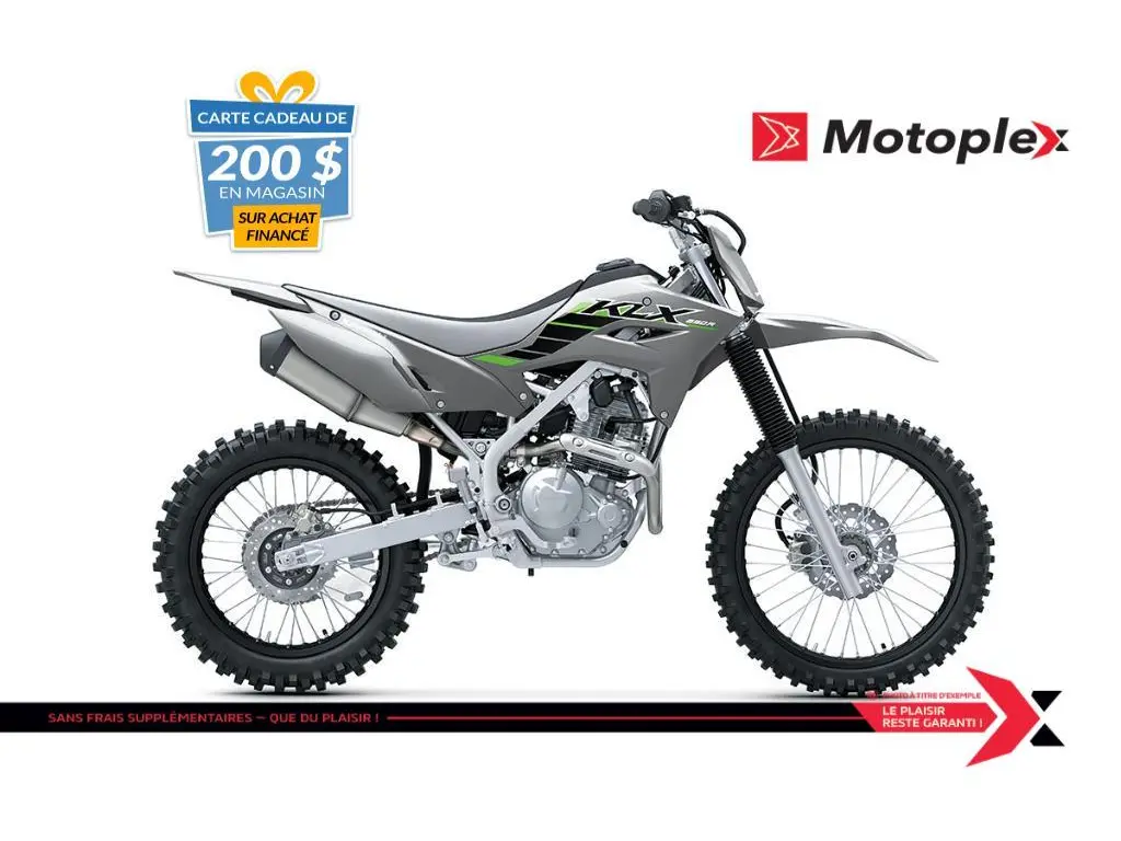 2025 Kawasaki KLX230R S