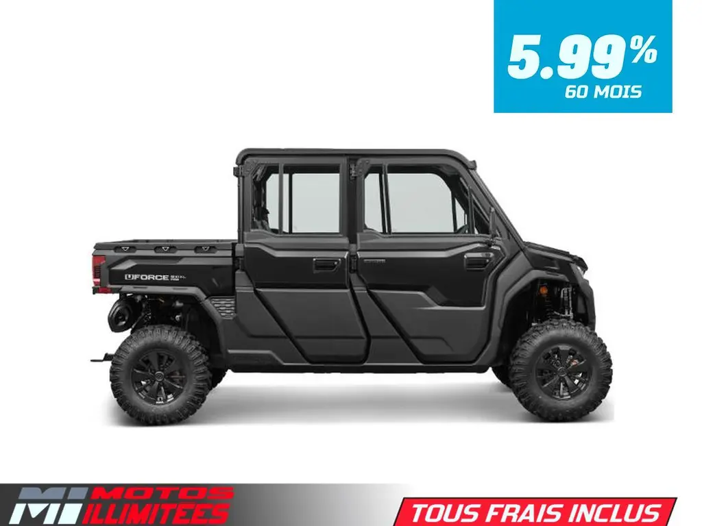 2025 CFMOTO UFORCE U10 Pro Highland XL