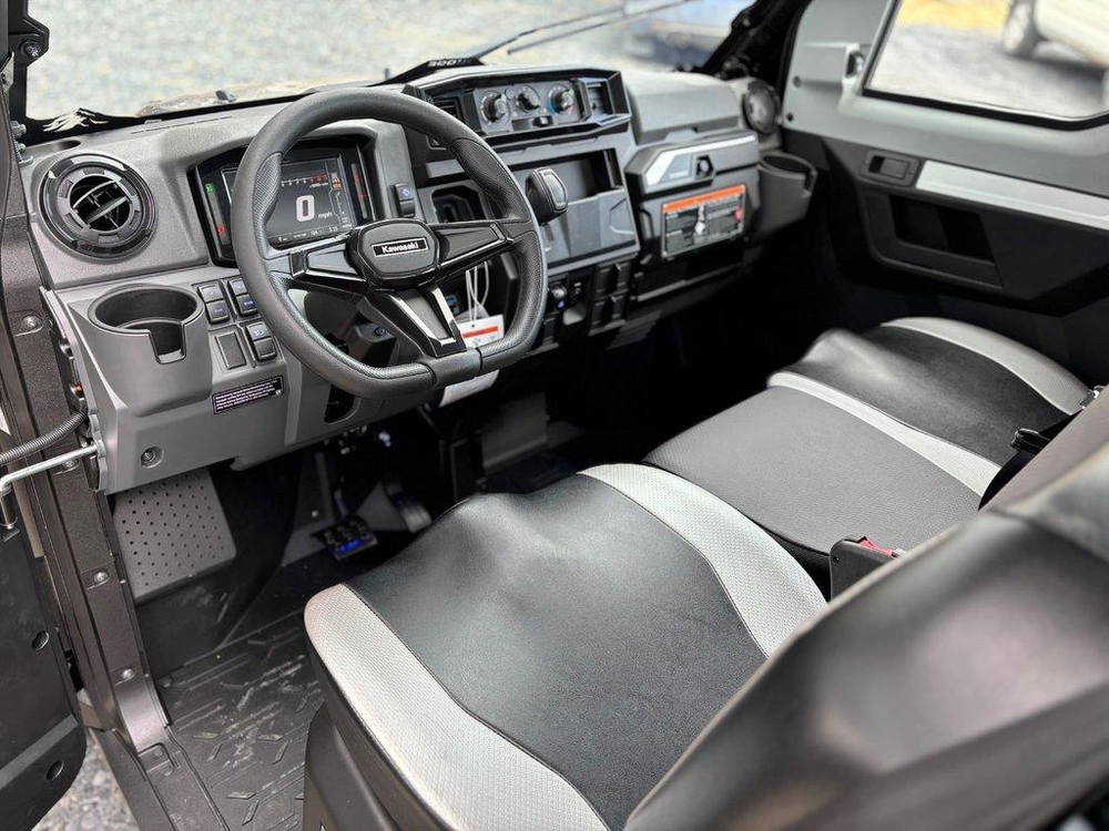 2025 Kawasaki Ridge Crew Hvac Camo alt
