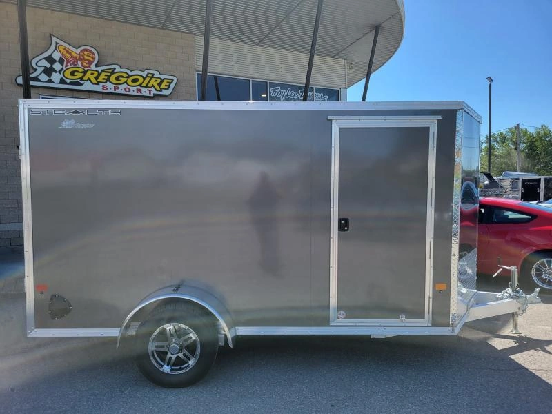 2025 Stealth Trailers C6x12 Sa Rr alt