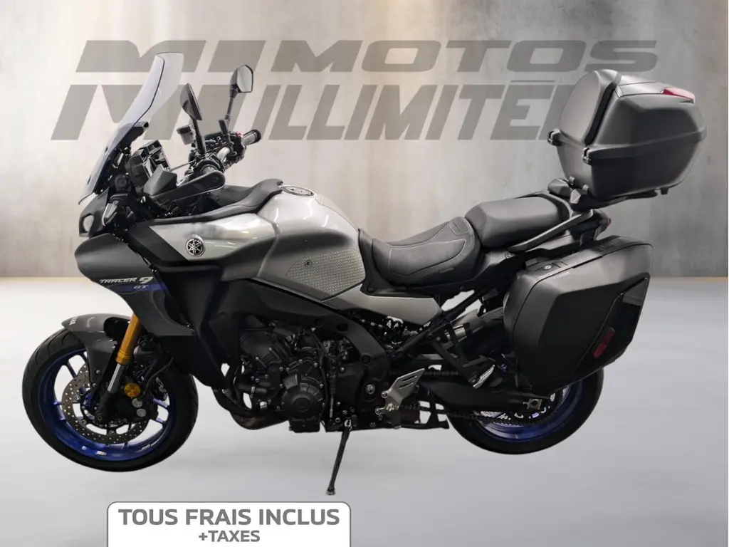2021 Yamaha Tracer GT 9 ABS