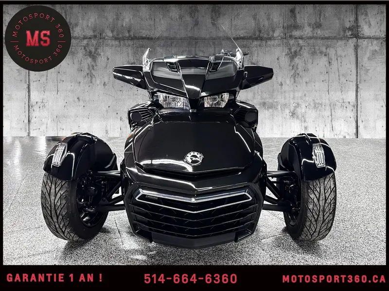 2022 Can-Am SPYDER F3 LIMITED SE6 IMPECCABLE !!!