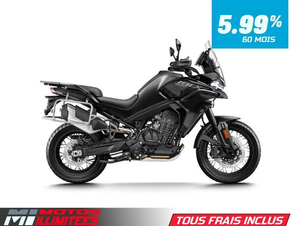 2025 CFMOTO IBEX 800 EXPLORE 