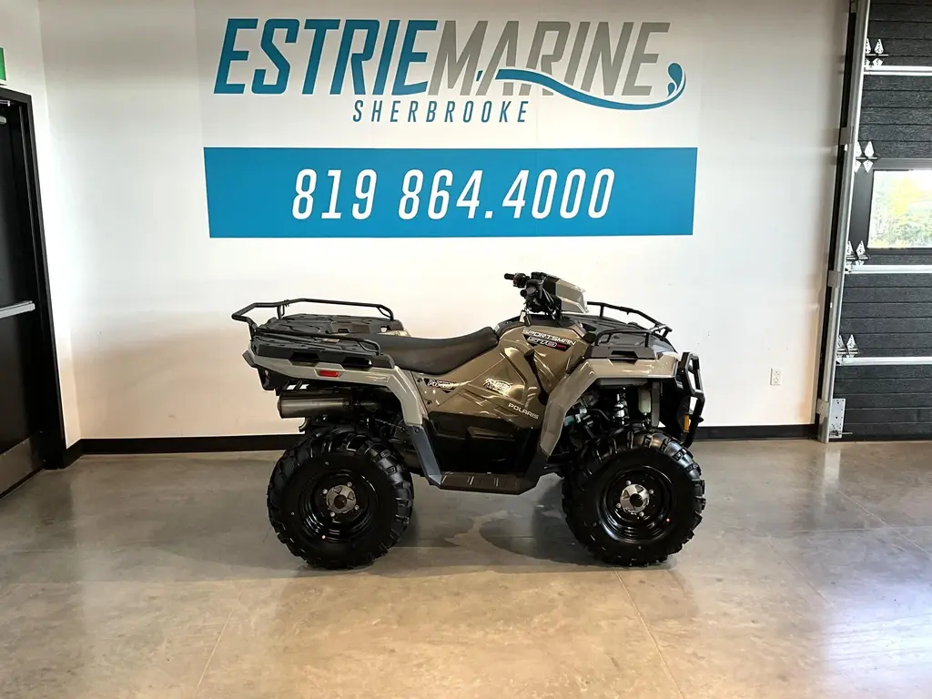 Polaris Sportsman 570 EPS 1 000$ de réduction, jusqu'au 30-06-25 2025