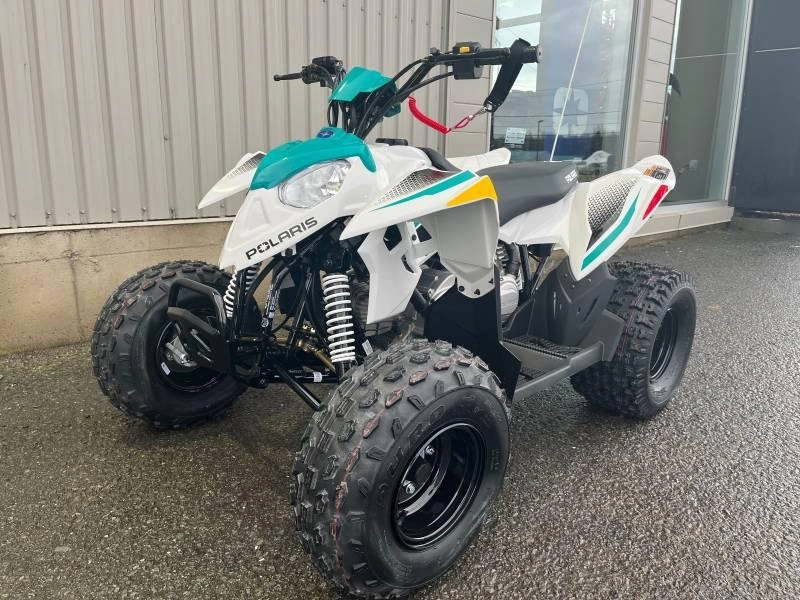 Polaris Outlaw 110 Efi - Blanc-vert 2025 alt