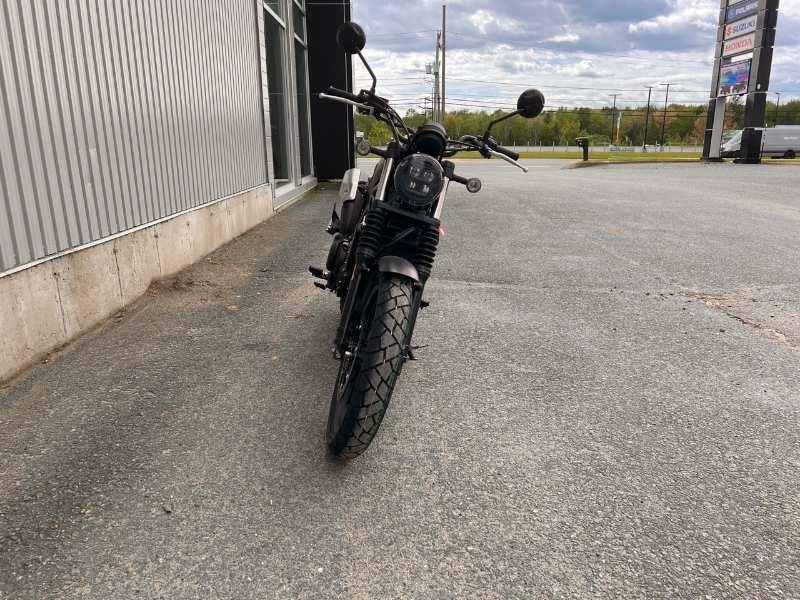 2025 Honda Scl500 Abs alt