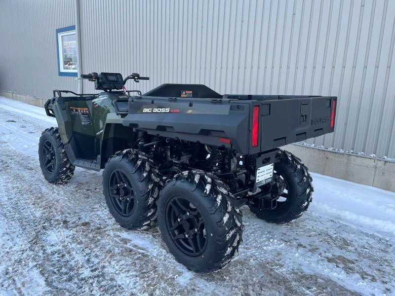 2025 Polaris Sportsman 6x6 570 alt
