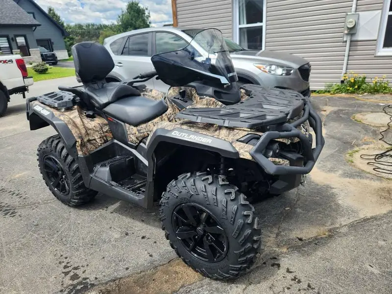 2021 Can-Am OUTLANDER 650 XT MAX