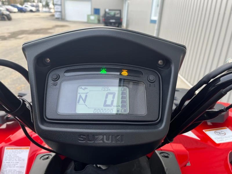 2025 Suzuki Kingquad 750xp alt