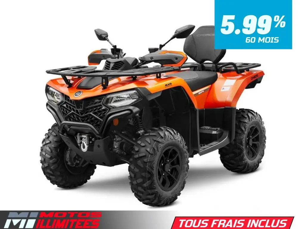 2025 CFMOTO CFORCE 400 Touring