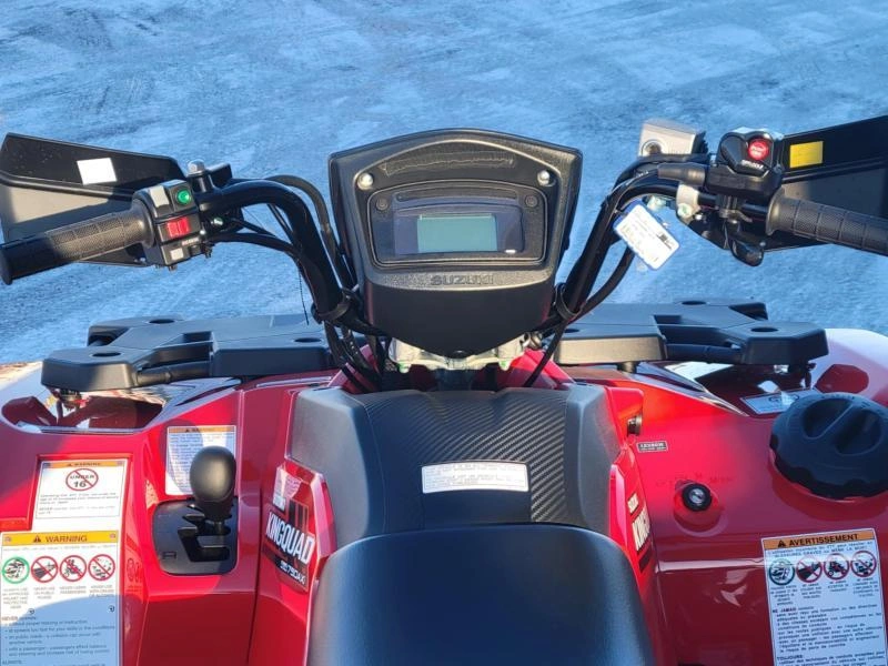 Suzuki Kingquad 750xp 2025 alt