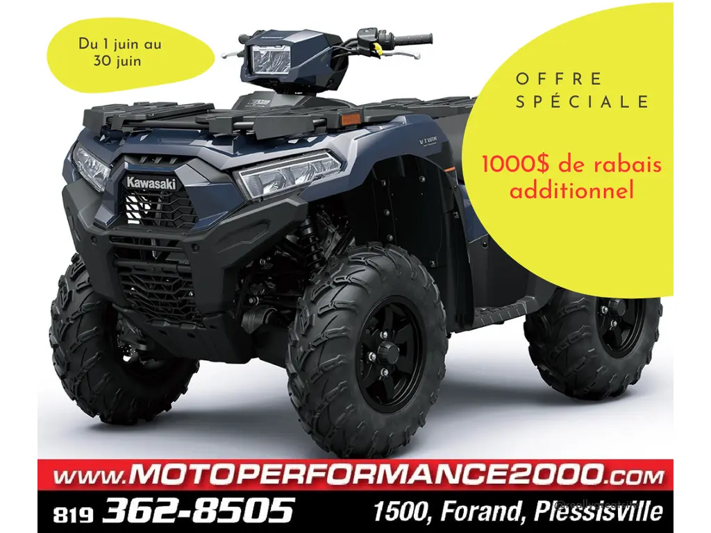 Kawasaki BRUTE FORCE 750 EPS  2025