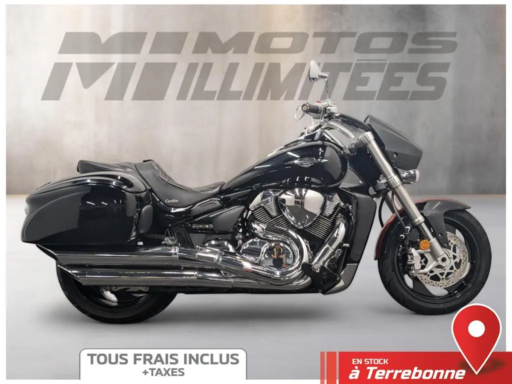 2010 Suzuki BOULEVARD M109R
