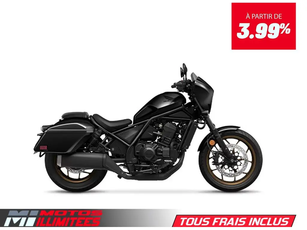 2025 Honda REBEL 1100 TOURING DCT