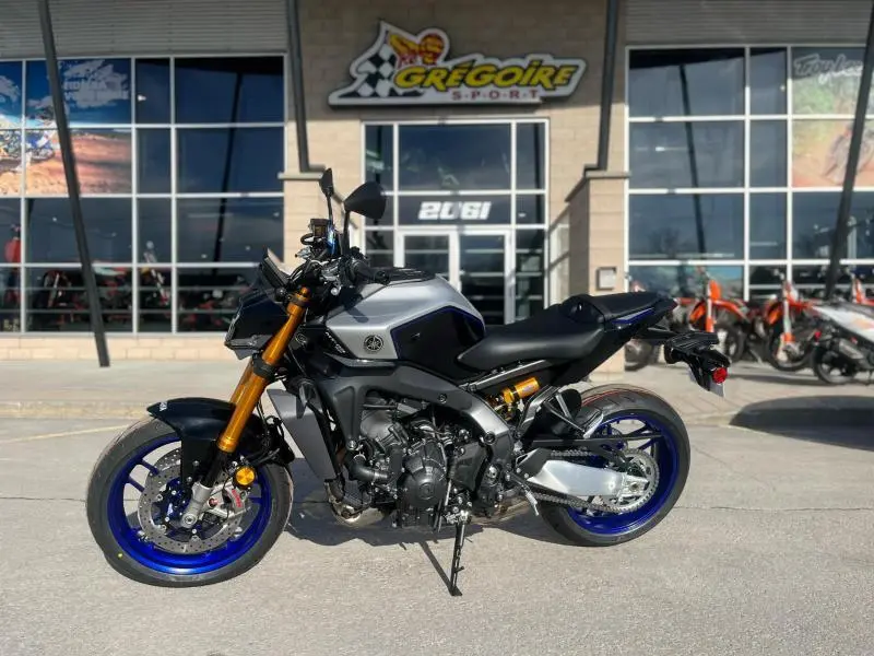 2025 Yamaha MT-09 SP