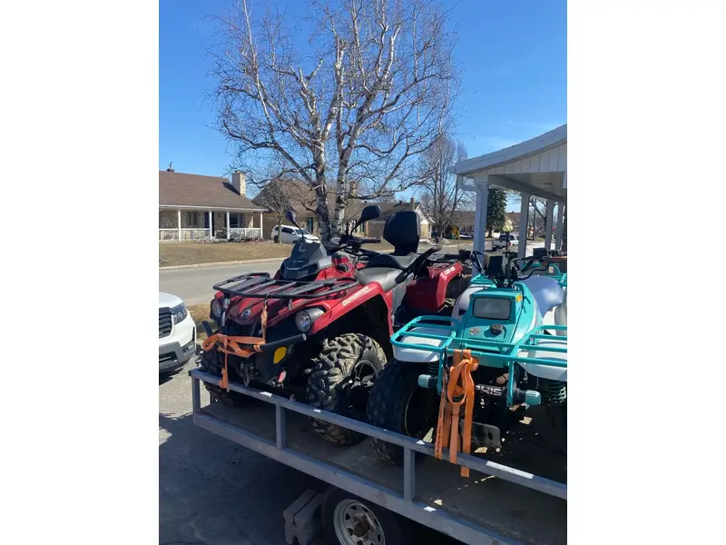2019 Can-Am OUTLANDER 570 MAX XT