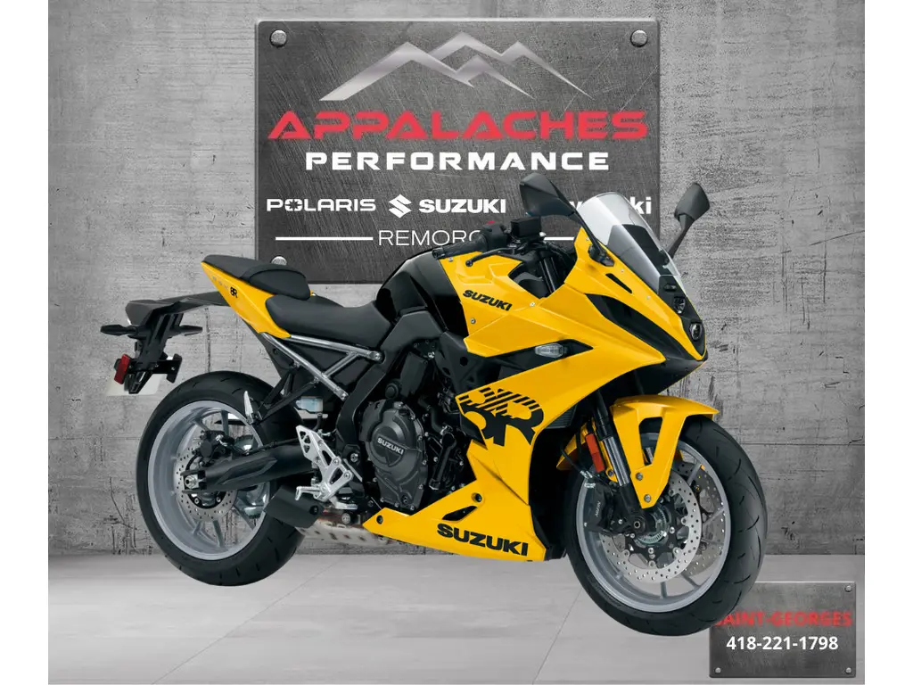 Suzuki GSX-8R (SPORT TOURING) 2025