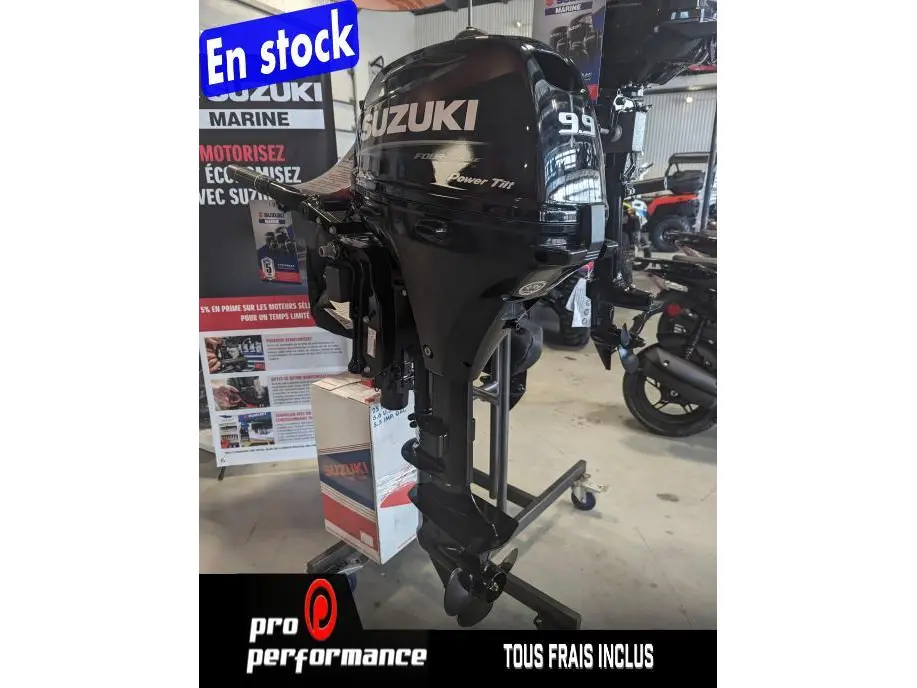 Suzuki MOTEUR H-B DF9.9BTHL  2023