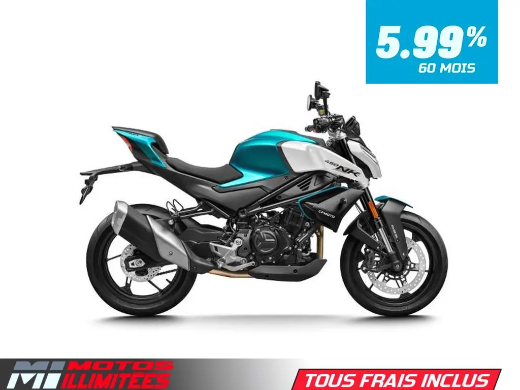 2025 CFMOTO 450NK 