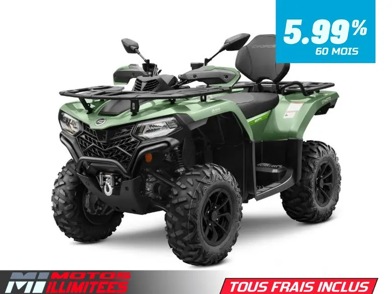 2025 CFMOTO CFORCE 400 Touring