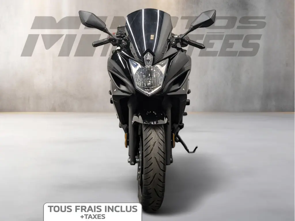 2014 Yamaha FZ6R