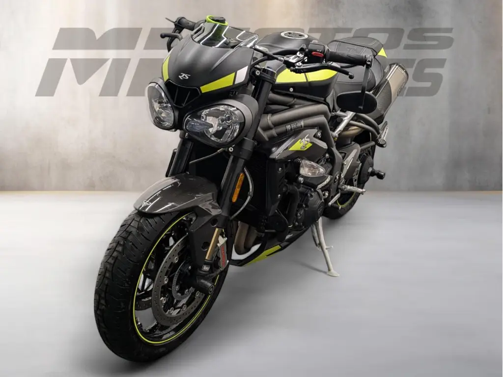 2020 Triumph Speed Triple 1200 RS
