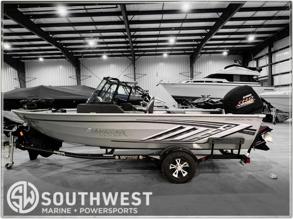 2022 Smoker-Craft EXCURSION 176 DC PRO