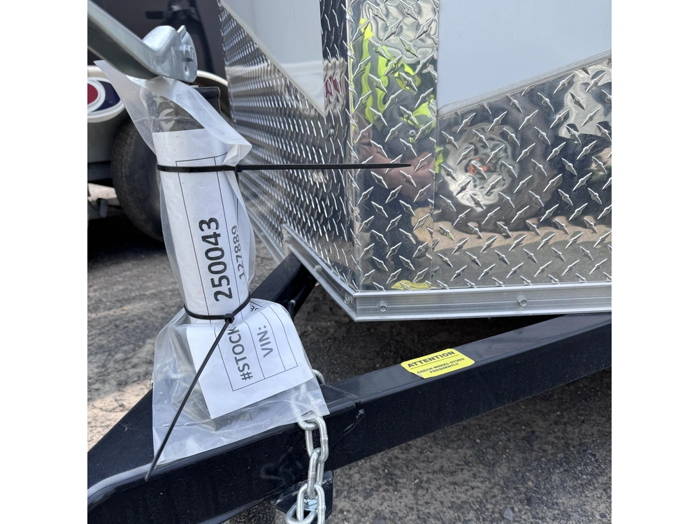 2025 Weberlane 6x12 Avec Porte Arrière alt