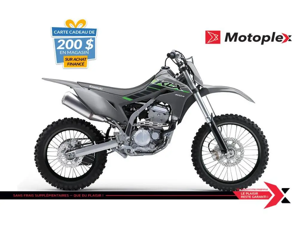 Kawasaki KLX300R 2025