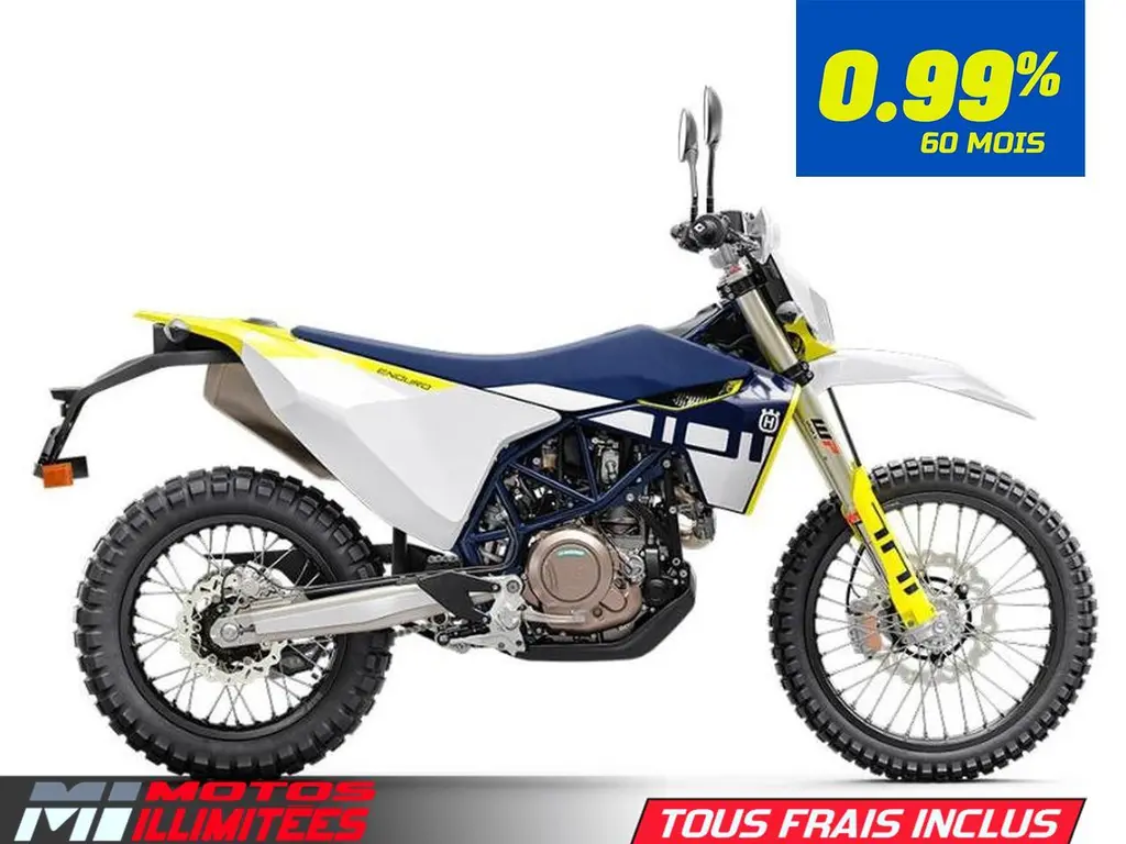 2024 Husqvarna 701 Enduro 