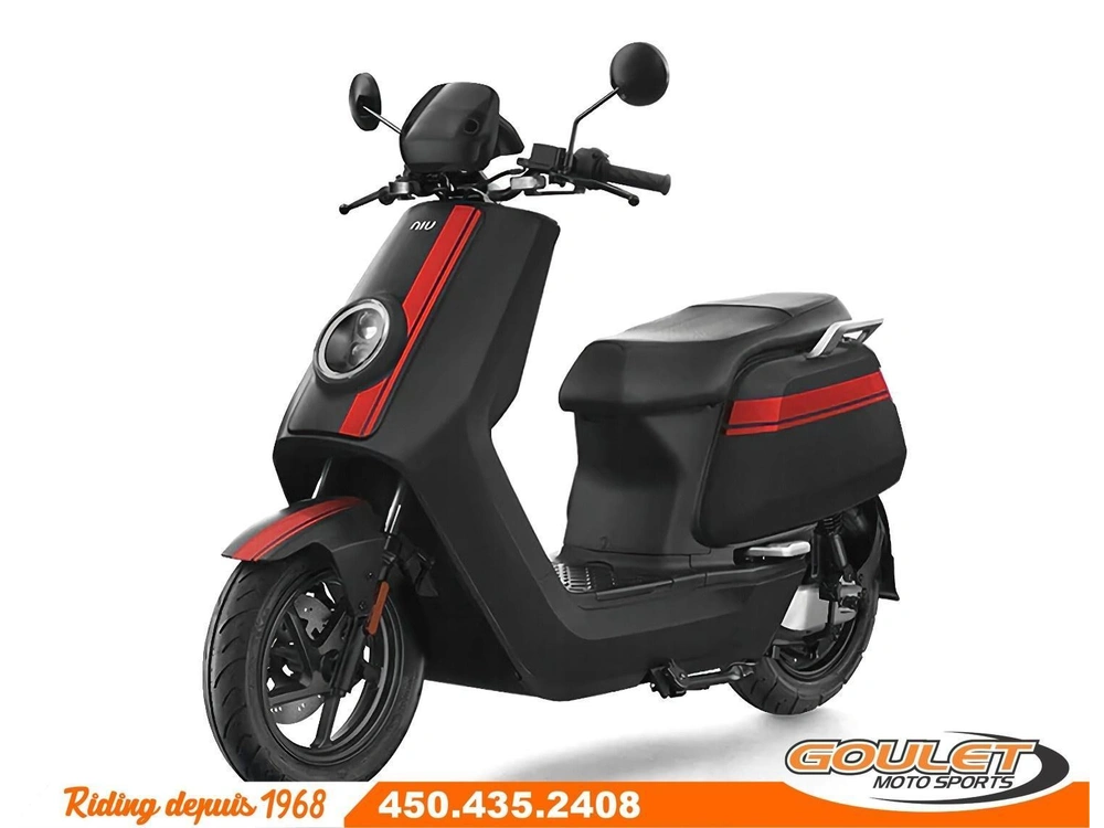 Niu Niu Nqi Gts E-scooter 2022 alt