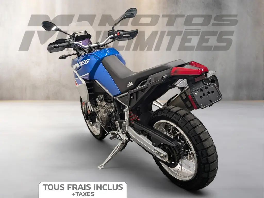2022 Aprilia Tuareg 660 Indaco Tagelmust