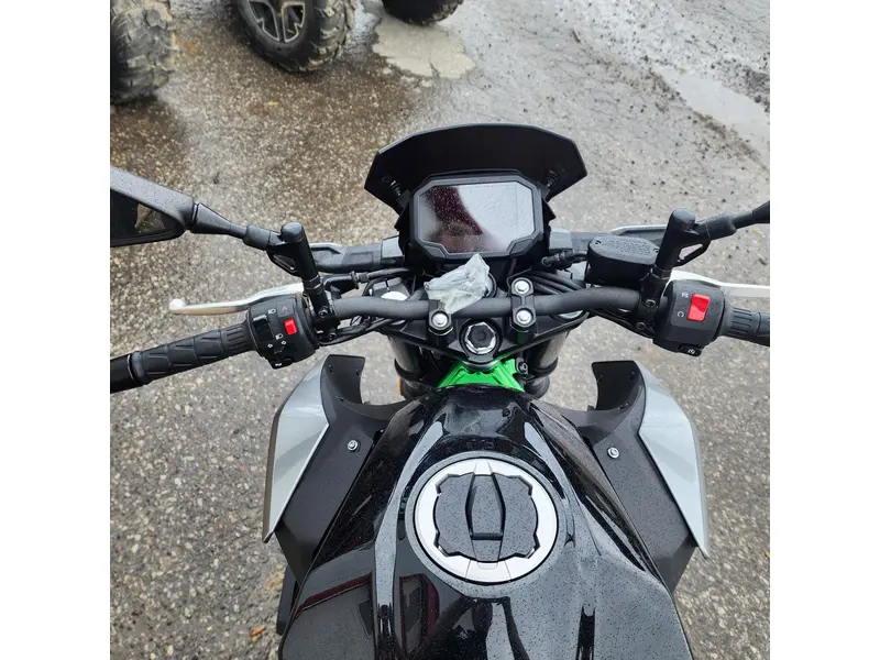 2025 Kawasaki Z500 SE