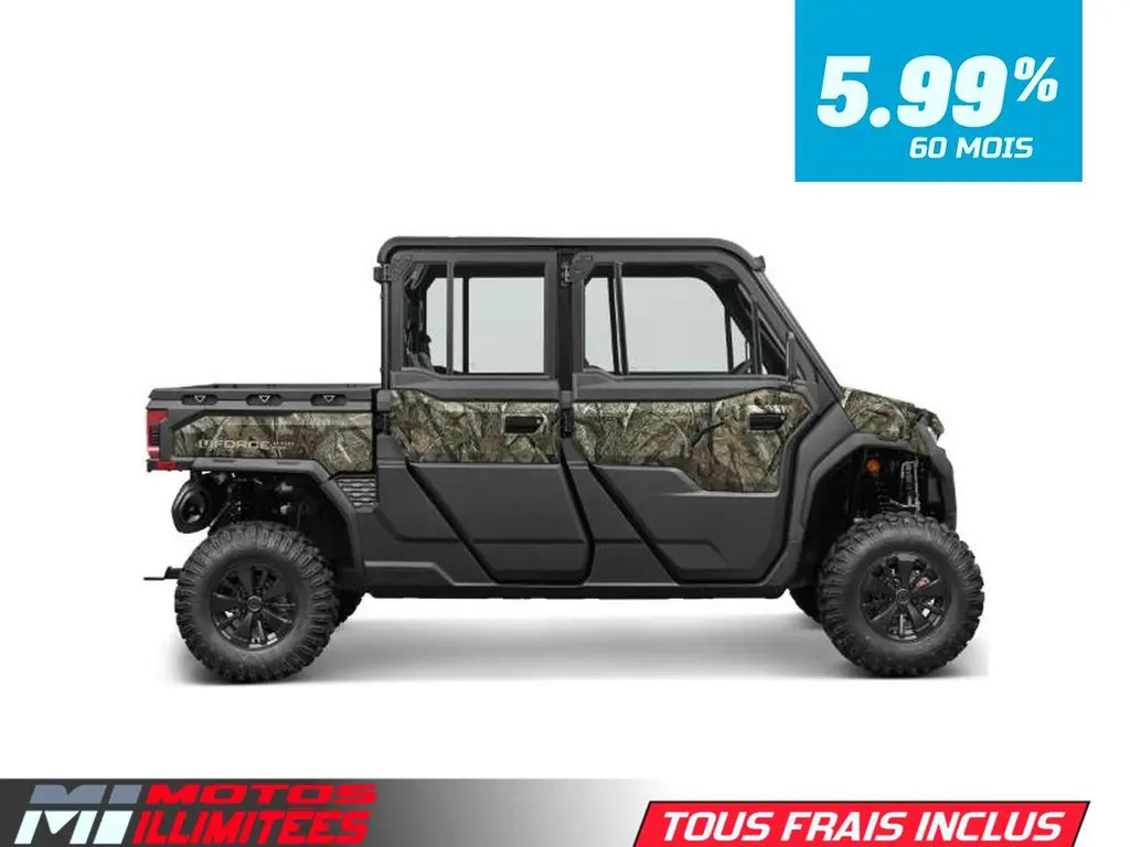 2025 CFMOTO UFORCE U10 Pro Highland XL 