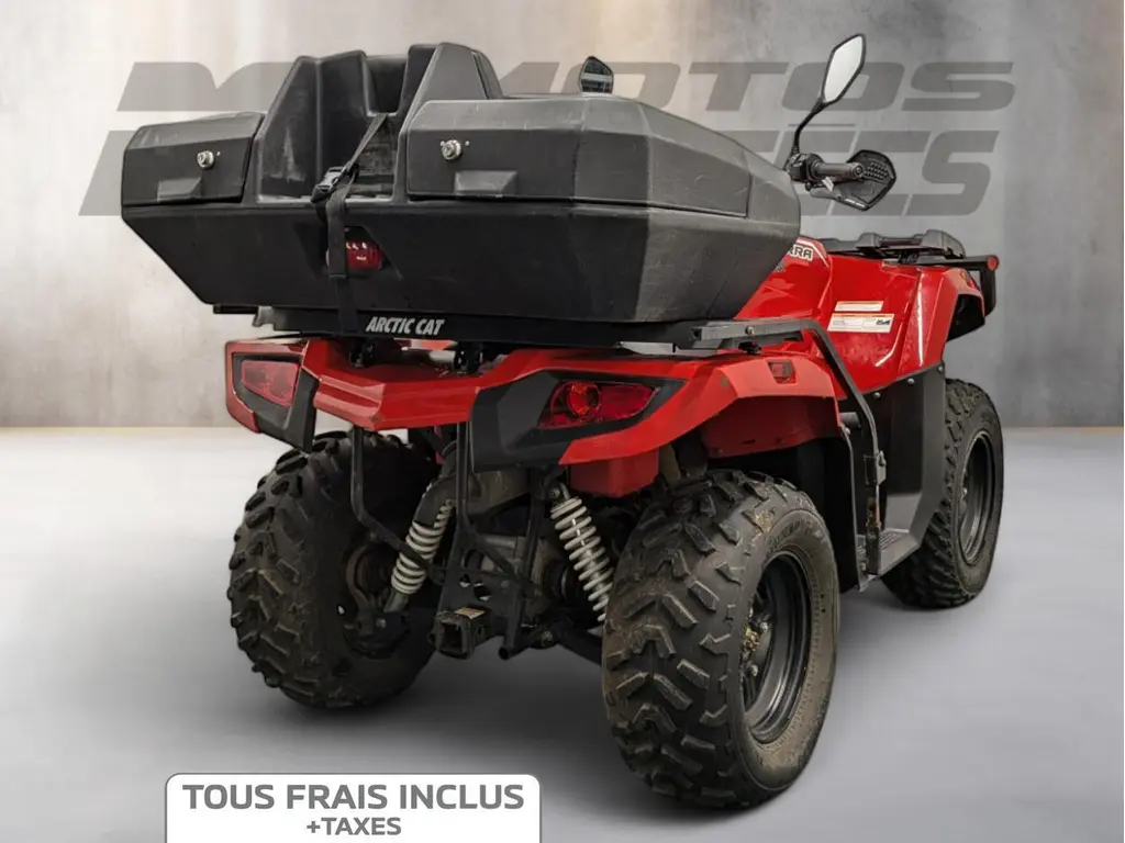 2017 Arctic Cat Alterra 400