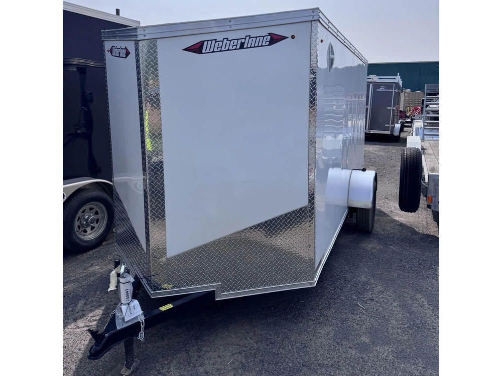 Weberlane 6x12 Avec Porte Arrière 2025 alt