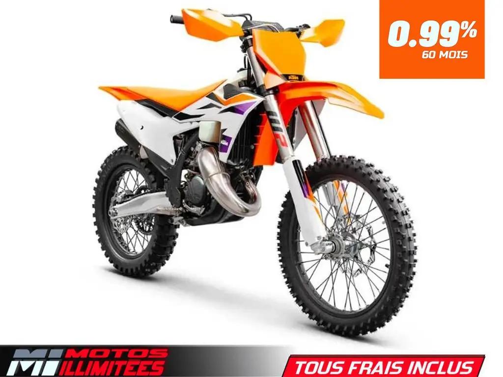 2024 KTM 125 XC
