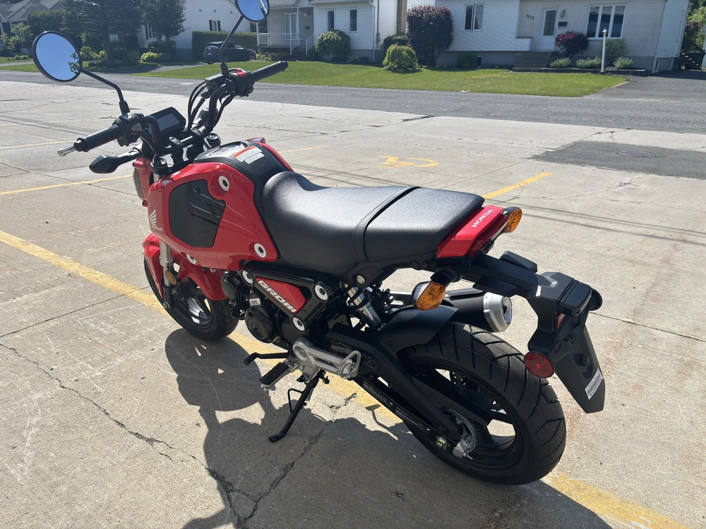 Honda Grom Non-abs 2023 alt