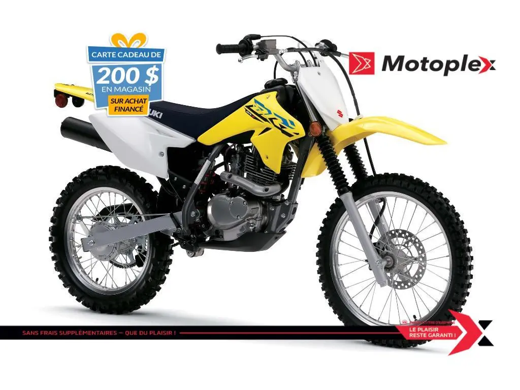 2025 Suzuki DRZ-125L