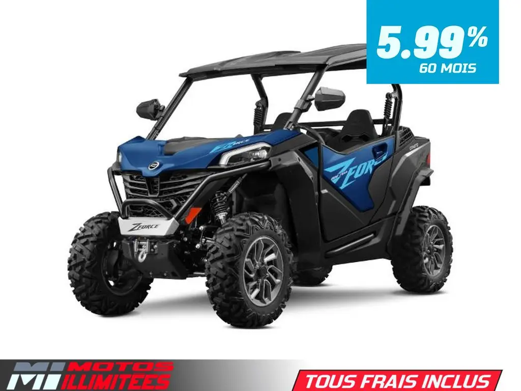 2025 CFMOTO ZFORCE 800 Trail