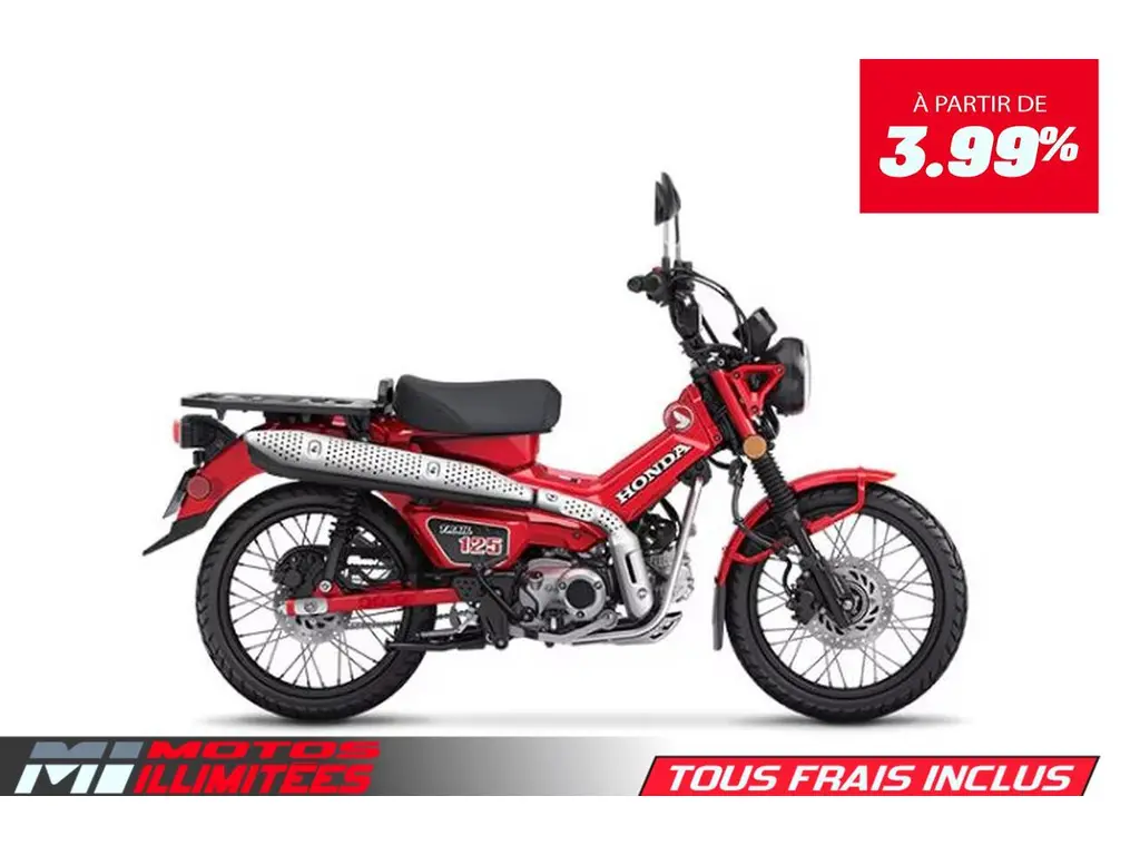 2025 Honda Trail 125