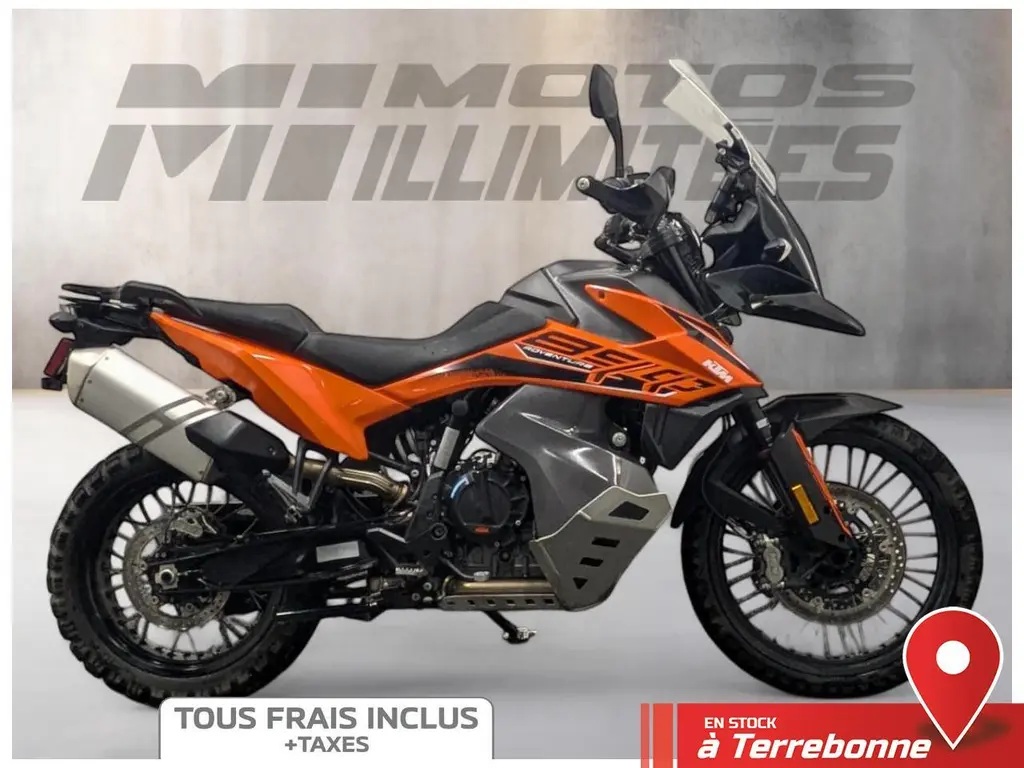 2022 KTM 890 ADVENTURE
