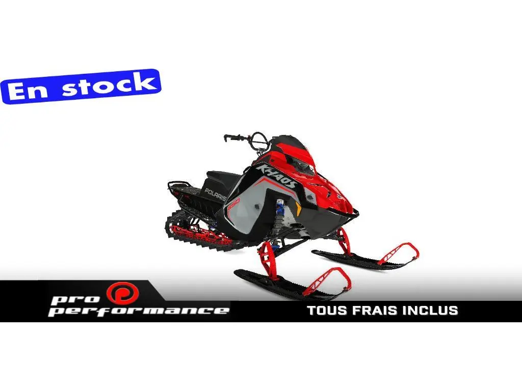 2025 Polaris 850 RMK KHAOS 146