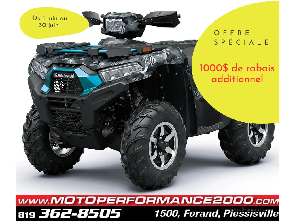 Kawasaki BRUTE FORCE 750 EPS LE 2025