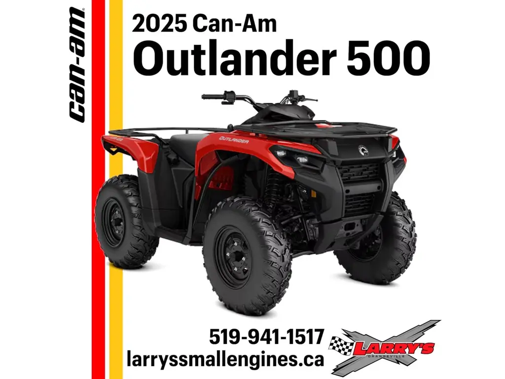 2025 Can-Am OUTLANDER 500 1BSB