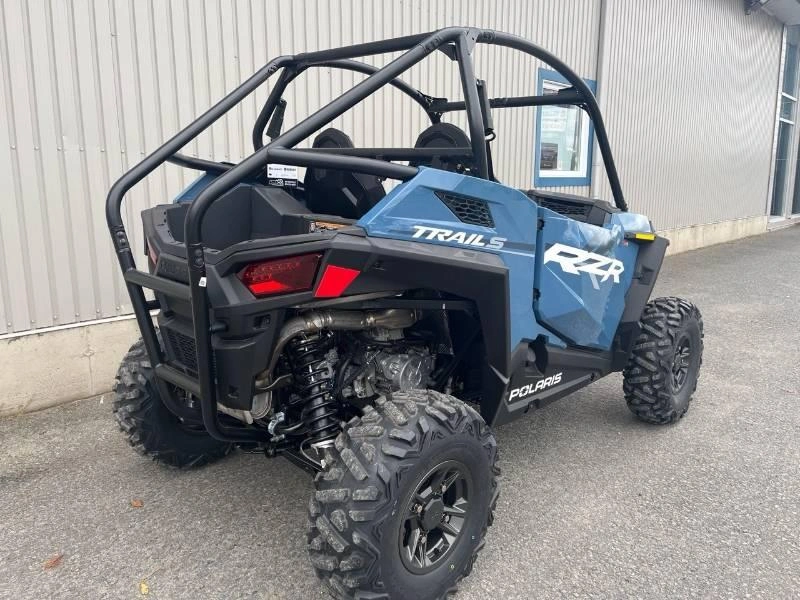 2025 Polaris Rzr Trail S Sport - Zenith Blue alt