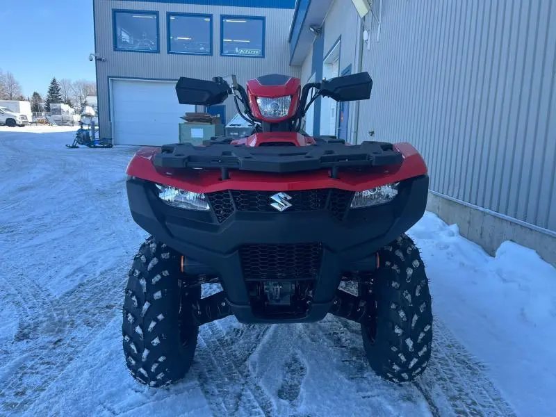 2025 Suzuki KINGQUAD 500XP
