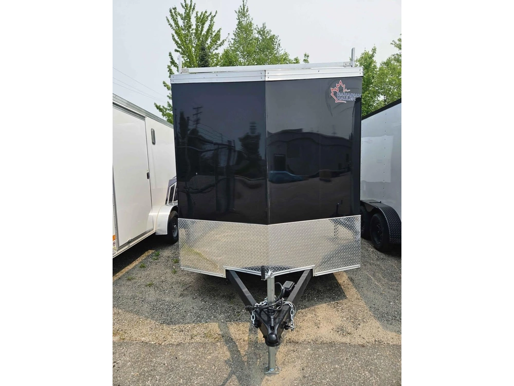 Canadian Hauler Night Hawk 7' X 14' 2025 alt