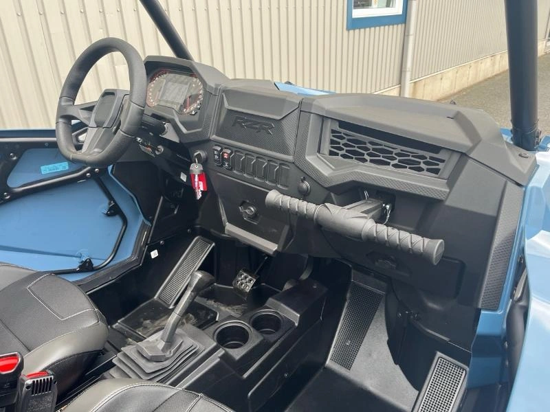 2025 Polaris Rzr Trail S Sport - Zenith Blue alt